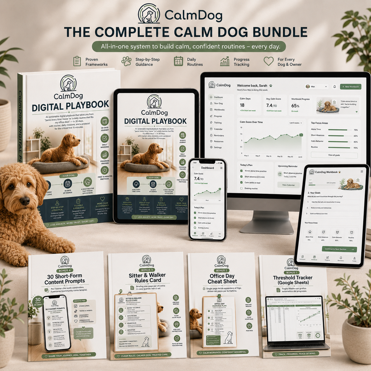 CalmDog System bundle