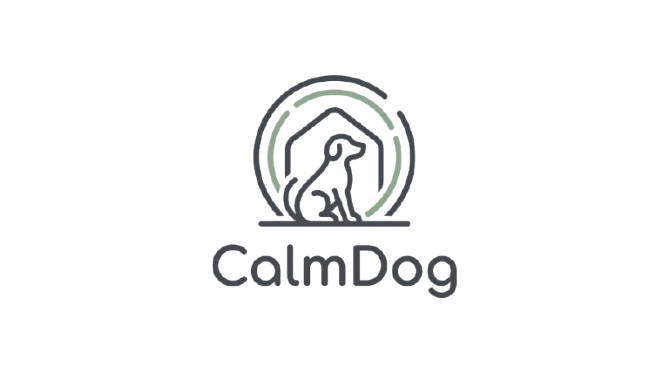 CalmDog logo