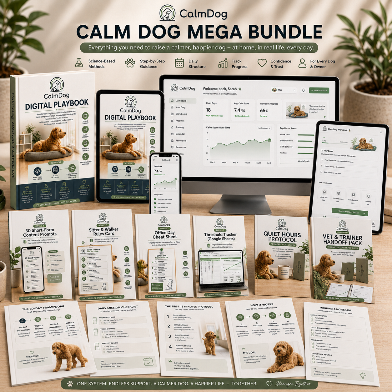 CalmDog mega bundle