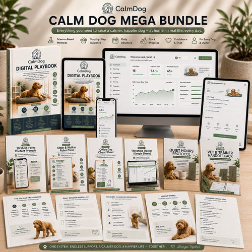 CalmDog mega bundle